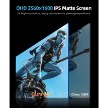 Uperfect Tragbarer Gaming-Monitor UPERFECT 18" B01 144Hz 100%DCI-P3 IPS 2560*1600