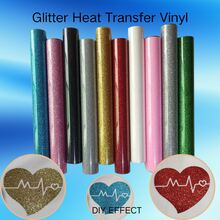 Glitter Heat Transfer Vinyl Bundle - Multicolor - View 19