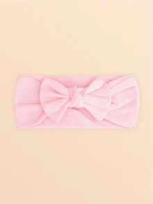 1pc/3pcs Soft & Breathable Cotton Headbands For Baby, Elastic & Gentle, Suitable For 0-3 Month Old Babies, Decoration And Bathing, Great Gift - Multicolor - View 14