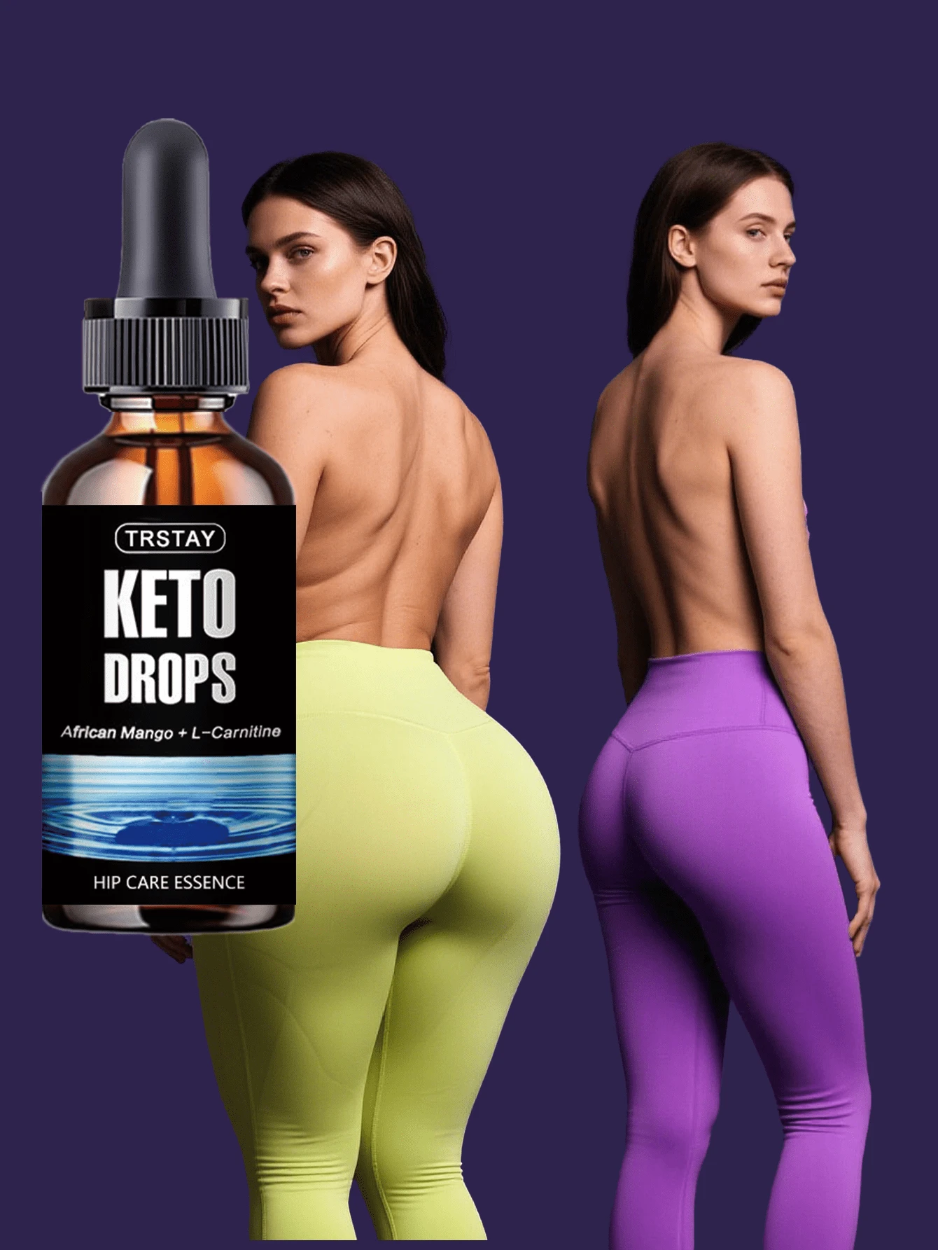 Stylish Buttocks Essential Oil For Lifting And Shaping Tight And Responsible S-Shaped Curve With Gentle Penetration Of Essential Oils Confidently Creating Fullness And Hydration - Multicolor - View 1
