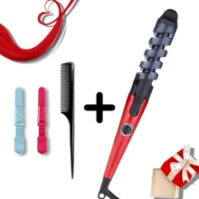 Lockenstab schadet dem Haar nicht, ist das beste Geschenk für Frauen - EU C-Typ Stecker (220-240V) - Übersicht 11