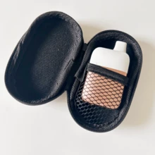 1PC Smell Proof Hard EVA Travel Case For Vape Pens, Portable Storage Pouch, Back To School Supplies, Cigarette Storage - Grey - View 7