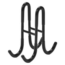 1pc Stainless Steel Towel Hook, Punch Free Bathroom Partition Hook, Heavy Duty Hook Rack For Robe, Towel, Over The Door Hook For Bathroom, Kitchen Multi-Scale Use, Bathroom Accessories
