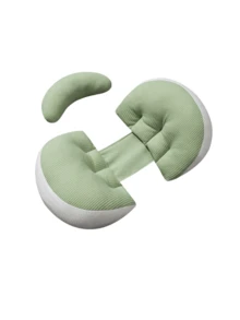 1 件孕妇枕，孕妇侧睡腰枕，孕妇身体枕，孕妇腰部支撑垫