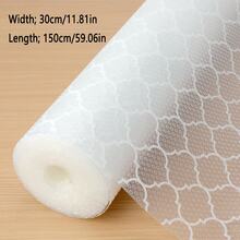 Tấm lót kệ và ngăn kéo 118,11/196,85 inch, Tấm lót tủ bếp chống trượt có nhiều độ dài, Tấm lót tủ EVA chống dính, chống thấm nước, bền, có hoa văn in, Phù hợp với kệ, tủ lạnh, tủ và nơi lưu trữ, Chiều rộng 11,81 inch - Nhiều màu - Xem 15