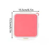 1 件三明治和吐司便当盒，便携式户外午餐盒，学生和上班族午餐盒，家用便当盒，返校 - 彩色 - 查看 5