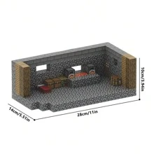 Magnetic Building Tiles Toys, Upgraded STEM Construction Game Kids Sensory Toys, Magnetic Construction Set Suitable For Creative Play - Build A Magnetic World, DIY Assembly Educational Set, Inspiring Children's Creativity And Hands-On Ability, Children's Birthday Gifts Holiday Gifts (Some Colors Random)