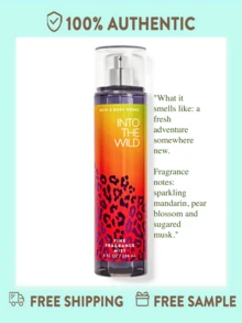 Bath And Body Works Fine Fragrance Mist -8 Fl Oz (Pack Of 1) - Into the Wild - 查看 1