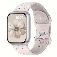 Pulseira Esportiva de Silicone Compatível com Ultra 49mm 46mm 45mm 44mm 42mm 41mm 40mm 38mm, Pulseira Respirável Compatível com Ultra 2 SE Séries 10 9 8 7 6 5 4 3 2 1 - Sem Necessidade de Bateria