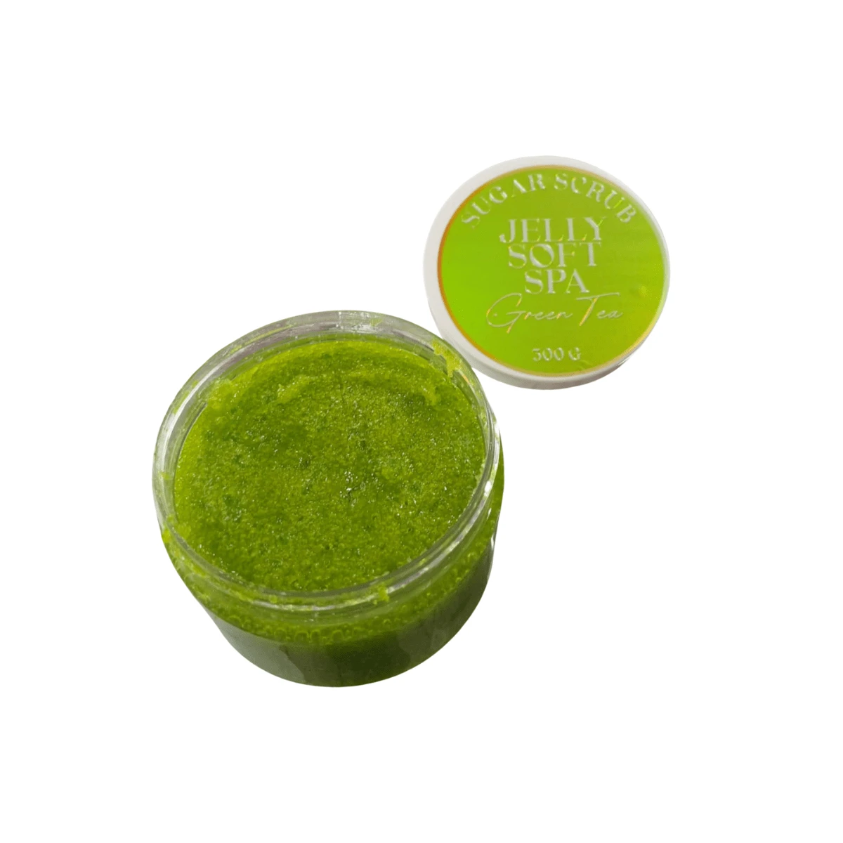 Foot And Hand Scrub 300 Grams - Green Tea - View 1