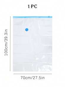 1/6pcs Vacuum Storage Bags, Clear Quality Compression Bags, Multi-Functional Vacuum Bags, Foldable Compression Bags Suitable For Travel Essentials, Clothes, Bedding, Blankets, Easily Portable Storage Bags With Hand Pump, No Electricity Required, Suitable For Decorative Items, Holiday, Room, Home, Bedroom, Dresses, Pants, Shoes, Jeans, Boots - Multicolor - View 21