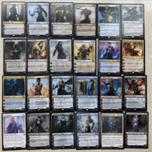 MTG 108 st Black Core Magic The Gathering-kort P9 Dual Land Fetch Land Shock Lands Proxy-kort - Gul - Visa 5
