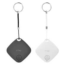 1pc Global GPS Tracker & Bluetooth Locator, Key Finder, Bag, Pet, Backpack, Tablet, Laptop, Item Finder, Smart Tracking Device, Compatible With Apple Find My App