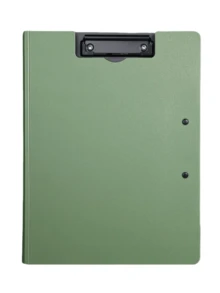 1pcA4 Clipboard Clipboard 2 Packs With Lid, Clipboard With 2 Clamps, Clipboard For Office/Construction Sites/School, Back To School, School Supplies - Multicolor - View 10