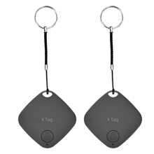 1pc Global GPS Tracker & Bluetooth Locator, Key Finder, Bag, Pet, Backpack, Tablet, Laptop, Item Finder, Smart Tracking Device, Compatible With Apple Find My App