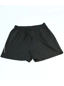 3pcs Men's Mixed Color Casual Sports Fitness Running Shorts, Summer