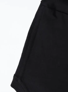 Men T-Shirts - 黑色 - 查看 4