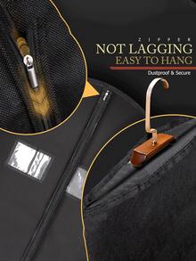 10/5/1件黑色衣物防尘罩旅行收纳袋夏季收纳大衣防水防尘半透明西装保护袋防尘罩袋子收纳袋收纳，适用于衣柜，学校办公室，家庭旅行袋收藏衣物收纳，衣物防尘，圣诞节返校用品 - 彩色 - 查看 6