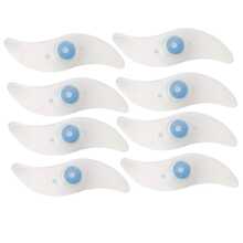 8/4/2/1 Stück Fahrrad Speichenbeleuchtung, S-förmiges Silikon 7 Farbige Fahrrad Radbeleuchtung, Einzelne Fahrrad Felgenbeleuchtung, geeignet für Gebirgs- oder Straßenräder - einfache Installation