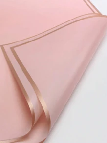 20 Sheets Flower Wrapping Paper - Waterproof Floral Gift Packaging Paper For DIY Crafts,Florist Supplies Packaging Paper For Wedding Birthday Gift