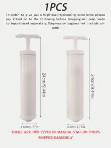 1/6pcs Vacuum Storage Bags, Clear Quality Compression Bags, Multi-Functional Vacuum Bags, Foldable Compression Bags Suitable For Travel Essentials, Clothes, Bedding, Blankets, Easily Portable Storage Bags With Hand Pump, No Electricity Required, Suitable For Decorative Items, Holiday, Room, Home, Bedroom, Dresses, Pants, Shoes, Jeans, Boots - Multicolor - View 16