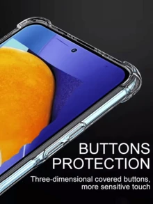 2Pcs Case For OPPO Case, Soft Clear TPU Phone Cases, Slim Silicone Protective Shockproof Transparent Cover For Nothing Phone Crystal Clear Waterproof Anti-Fall Scratch Resistant - Clear - View 5