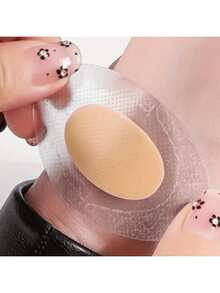 100片透明隐形薄款高跟鞋防摩擦脚垫