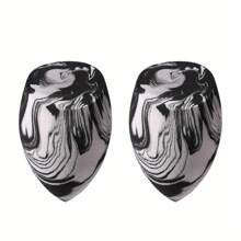 2pcs/Pack Makeup Sponge, Foundation Blender Beauty Sponge, Latex-Free Dry & Wet Powder, Cream, Liquid Foundation Applicator Tool, Suitable For All Skin Types,Makeup,Cheap,Room Decor,Vanity,Travel,Bedroom,Makeup Accessories,Puff,Makeup Blender,Powder Puff,Makeup Sponge