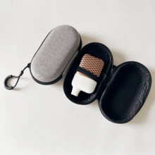 1PC Smell Proof Hard EVA Travel Case For Vape Pens, Portable Storage Pouch, Back To School Supplies, Cigarette Storage - Grey - View 8