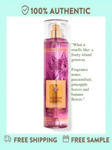 Bath And Body Works Fine Fragrance Mist -8 Fl Oz (Pack Of 1) - Passionfruit & Banana Flower - View 1