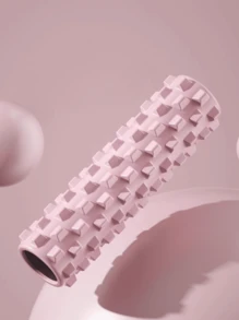 Rullo in schiuma - 45x13cm, strumento per massaggio in profondità dei tessuti, rilascio della miofascite e dei punti trigger