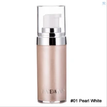 Body Face Luminizer Highlighter Cream Spray Liquid Bronzer Illuminator Glow Glistening Makeup Foundation, Father's Day Graduation Birthday Holiday Spring Summer Y2K Fancy Fashion Makeup Cosmetic Party Beach Travel Camping Outdoors School Campus Trip Festivals Decor Gift Present Rose Girl Cosplay Best Color Charm Vibe - 01 - 查看 2