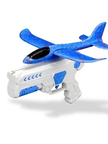 Foam Airplane Toy Set, Interactive Game For Boys Girls, Party, Camping, Outdoor Indoor, Children Gift