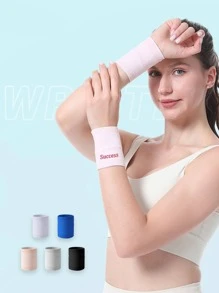 1 Stück anpassbarer Handgelenkbandage, Sport Fitness Schweißband, atmungsaktiv und kühlend, absorbiert Schweiß für den Sommer, elastisch für Basketball, Badminton, Radfahren, dehnbares Material, feuchtigkeitsableitend, weich und leicht