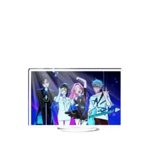 1pc 15cm Anime Alien Stage Acrylic Stand - Cute Hyuna/Till/Ivan/Sua/Marty/Mizi/Durian Character Trinket, Bag Charm For Backpack/School, Car Accessories, Cosplay Decor, Ideal Halloween For Friends Halloween Accessories Teachers Day Christmas Gift Ideas Bag Accessories Lanyards With Id Holder Car Accessories Bag Charms - Multicolor - View 20