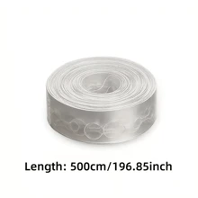 3 Rolos Kit de Arco de Balão, Corrente de Balão de Furo Duplo e Corrente de Balão de Furo Único e Pontos de Cola de Balão, Guirlanda de Balão, Para DIY, Festas, Casamentos, Aniversários