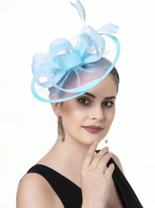 1pc Women's Glamorous Hat Tea Party Hat 1950s Kentucky Derby Hat Feather Hairpin Bridal Wedding Party Birdcage Veil Headdress Flower 1920s Horse Racing Headdress Vintage Hat 50s Costume Hat 1940s Victorian Hat Pillbox Hat Women's Accessories Girls Birthday Mother's Day Halloween Christmas Gift, Black Navy Blue Light Blue Lotus Pink Rose Red, Tiny Hats, Mini Fascinator, Mini Cap, Gifts
