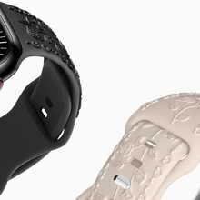 2 Packs Floral Engraved Silicone Strap Compatible With Apple Watch Ultra/2 Bands 49mm 46mm 45mm 44mm 42mm 40mm 41mm 38mm Men/Women Bracelet Wristband Compatible With IWatch Bands Series 10/9/8/7/6 5/4/3/SE/2nd Generation/Ultra/2,Smart Watch Accessories As A Gift For Friends And Family - View 8