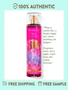 Bath And Body Works Fine Fragrance Mist -8 Fl Oz (Pack Of 1) - 粉紅色紮染 - 查看 1