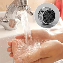 2/4pcs Faucet Aerator, 24mm Replaceable Faucet Filter Nozzle, Water Saving For Kitchen And Bathroom Sink, Threaded Faucet Aerator