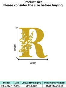 1 件手绘工业铁艺墙饰，带防锈金属切割 - 复古奢华金玫瑰藤蔓金属墙饰，适用于婚礼和高端家居 - 彩色 - 查看 99