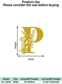 1 件手绘工业铁艺墙饰，带防锈金属切割 - 复古奢华金玫瑰藤蔓金属墙饰，适用于婚礼和高端家居 - 彩色 - 查看 103