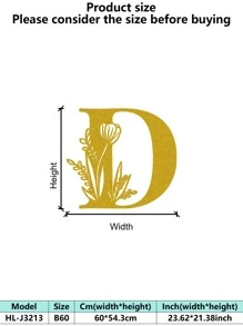 1 件手绘工业铁艺墙饰，带防锈金属切割 - 复古奢华金玫瑰藤蔓金属墙饰，适用于婚礼和高端家居 - 彩色 - 查看 40