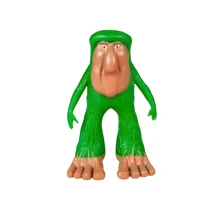 8PCS Tung Tung Tung Sahur pluș lemn tijă oameni figurine amuzante, potrivite pentru mașina/tortul/decorul biroului, cadouri de petrecere, colecție de casă și decorare birou