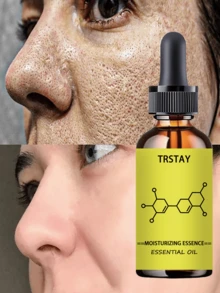 Shrinking And Smoothing Dual Effect Facial Serum With Essential Oils For Pore Refinement And Ceramic Like Skin Whitening And Moisturizing Treatment - 彩色 - 查看 1