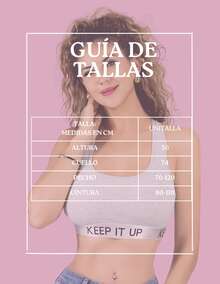 Set De 2 Bra Mujer Con Copas Push Up Peto Medio Comodidad - Gris Oscuro - Ver 8