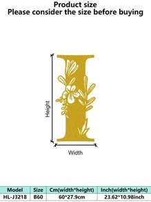 1 件手绘工业铁艺墙饰，带防锈金属切割 - 复古奢华金玫瑰藤蔓金属墙饰，适用于婚礼和高端家居 - 彩色 - 查看 155