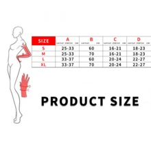 一双性感乳胶黑色长筒手套，纯色，角色扮演主题，一体成型，性感内衣配饰，角色扮演配件，长筒，无纺布材质，天然乳胶，可手洗 - 角色扮演配件