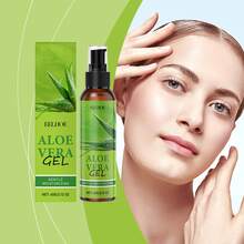 EELHOE Facial Care Aloe Vera Essence Gel Gentle Ingredients Care Nourishing Skin Redness Moisturizing Daily Skin Care Essence - 1 - 查看 2