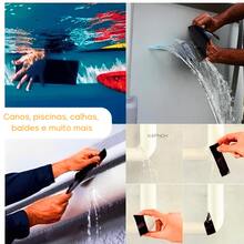 Super Fita Adesiva Repara Cano Piscinas Vazamentos Cola Tudo